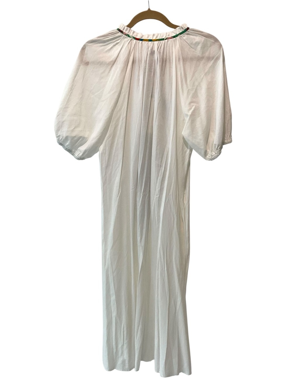 RHODE Target Maxi Dress Cover Up White Small Boho NWT - Picture 5 of 7